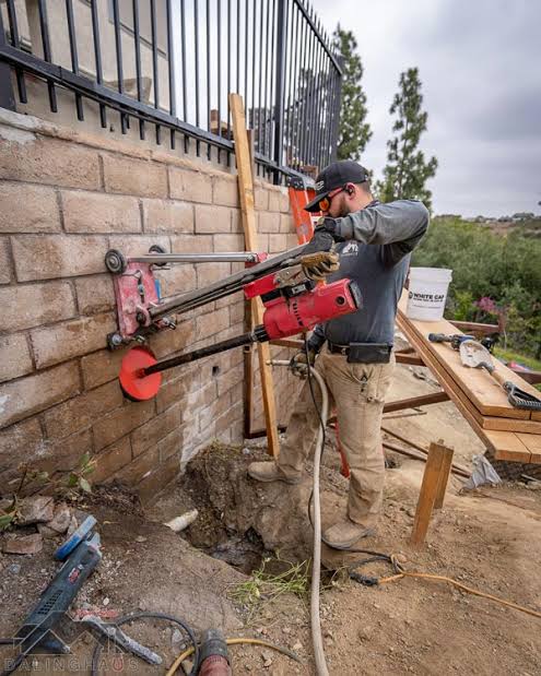 How to Repair a Leaning Retaining Wall