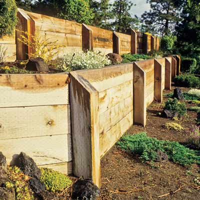 Retaining Wall Materials Explained Block, Concrete, Wood, and Stone