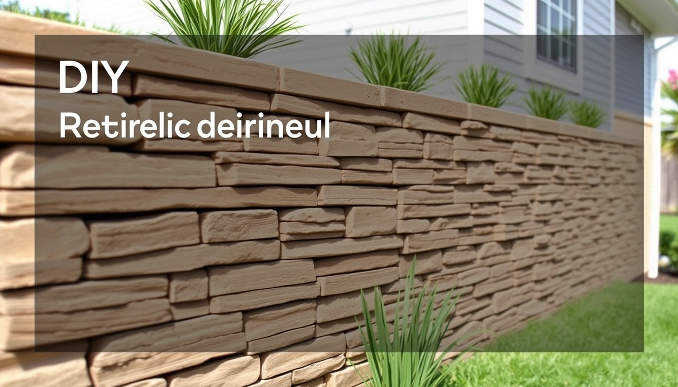 DIY vs Professional Retaining Wall Installation: Which Is Right for Your Project?