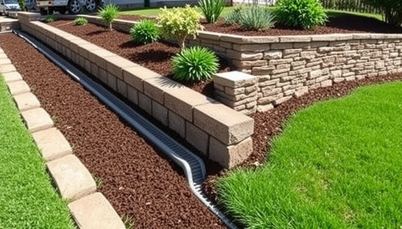 How to Know If You Need a Retaining Wall or a Slope Drainage Fix