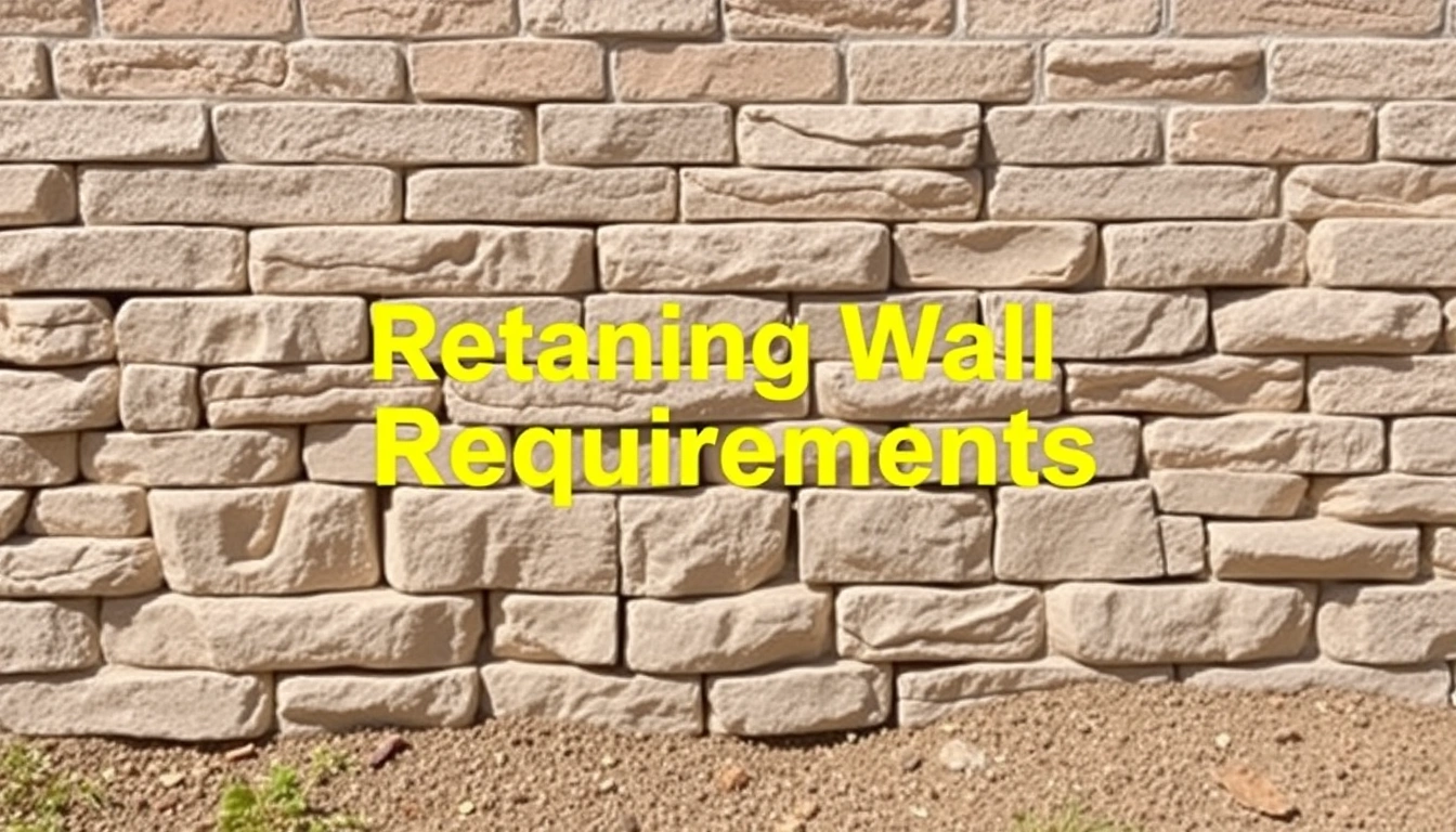 Retaining Wall Footing Requirements for Different Wall Types Retaining Wall Footing Requirements for Different Wall Types