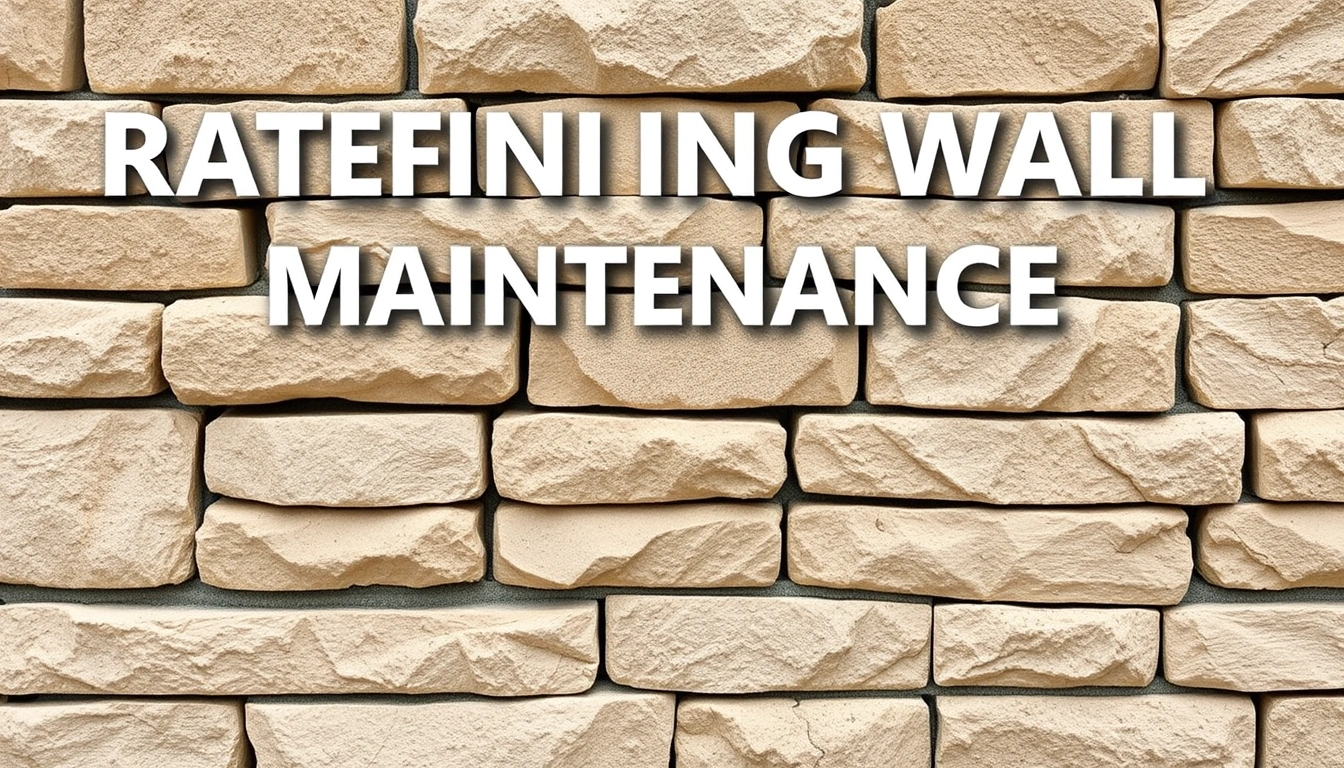 Retaining Wall Maintenance Checklist for Long-Term Stability Retaining Wall Maintenance Checklist for Long-Term Stability